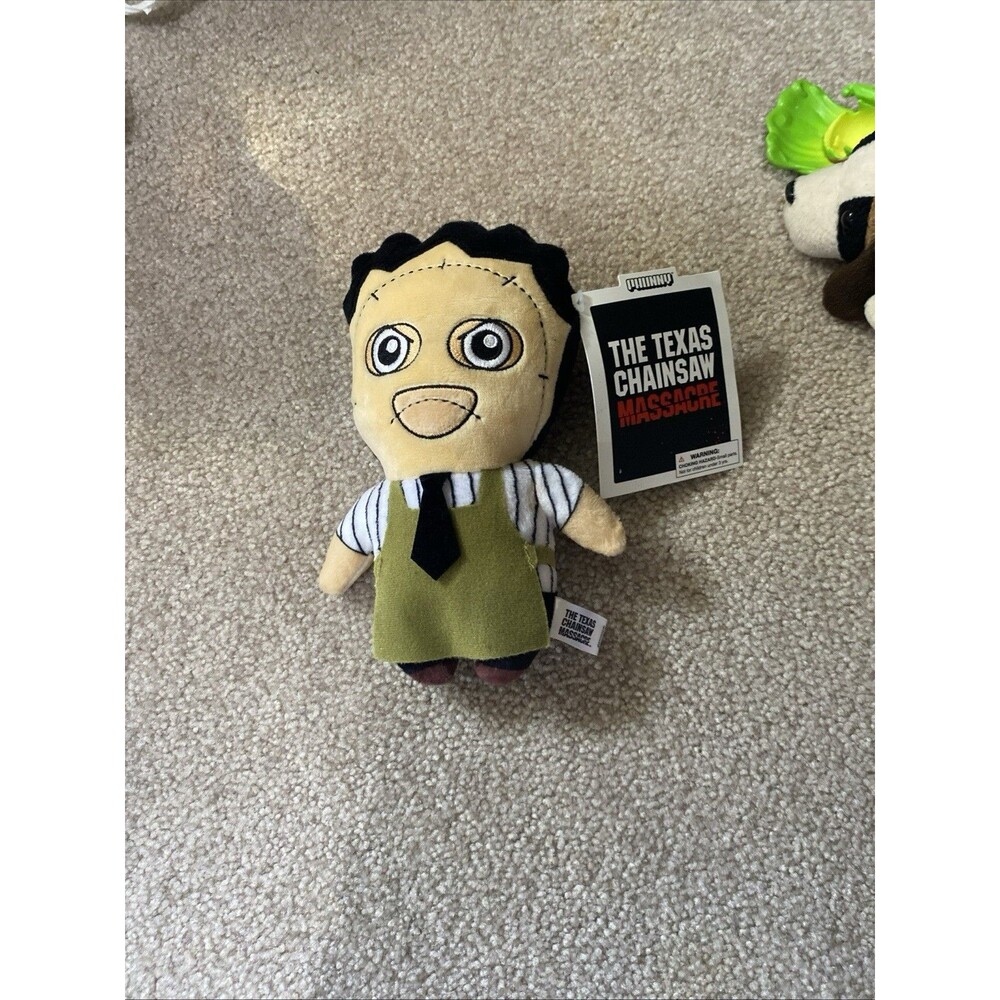 Kidrobot Phunny Leather face Plush Texas Chainsaw Massacre Loot Crate Exclusive